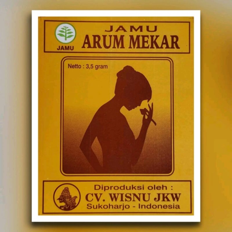 

Jamu ARUM MEKAR