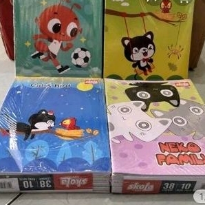 BUKU TULIS SKOLA 38LEMBAR