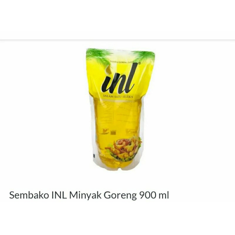 

MINYAK INL 900ML
