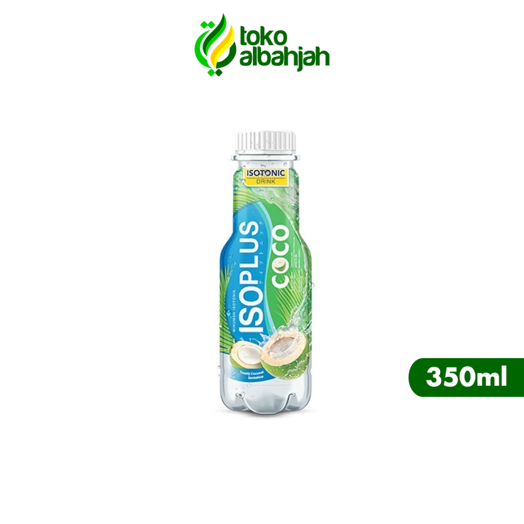 

ISOPLUS ISOTONIC DRINK 350ml ORIGINAL COCO MINUMAN SEGAR ENERGI COCONUT 350 ml GROSIR MURAH WINGS VITAMIN