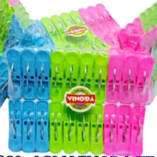 Jepit Jemuran Baju / Jepitan Jemuran / Penjepit Baju