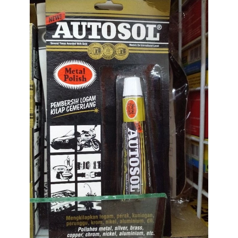 Autosol metal polish 15gr