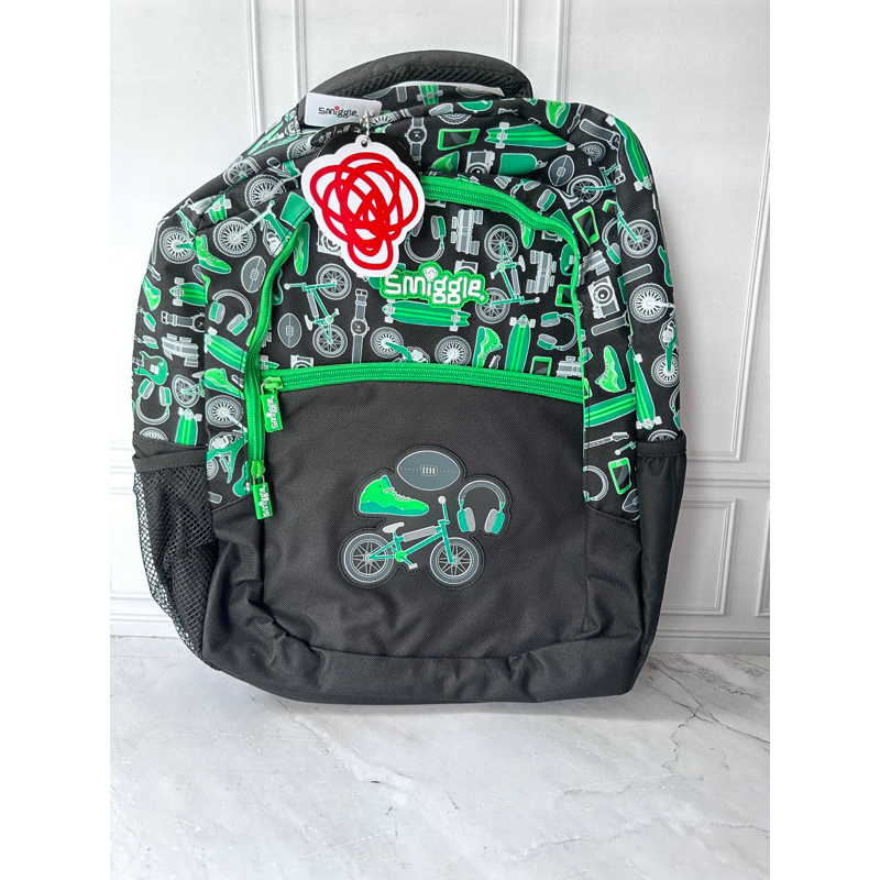 [READY STOCK] Smiggle Backpack / Tas Ransel Anak SD Original