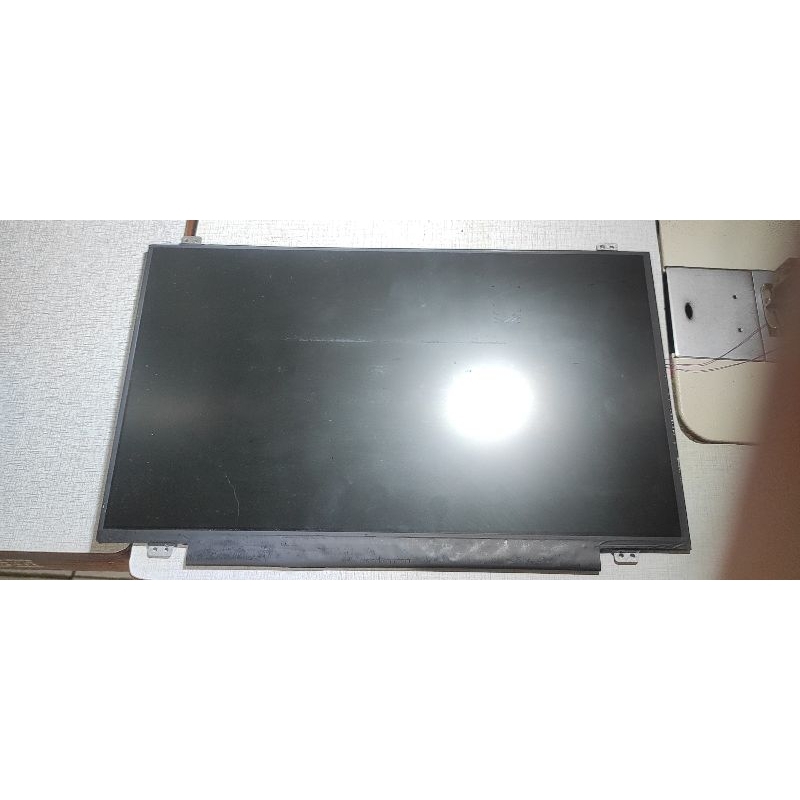 LCD Tipis Laptop 14 inch 30 Pin kuping atas bawah
