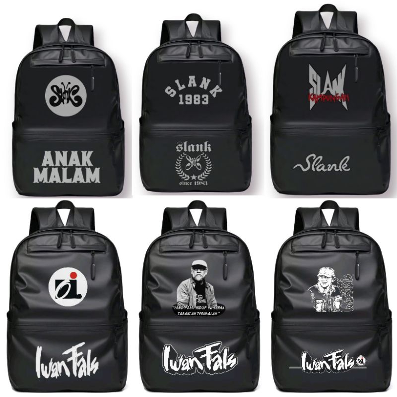 Tas distro - tas waterproof - tas dewasa - tas sekolah - Tas Slank - tas iwan fals