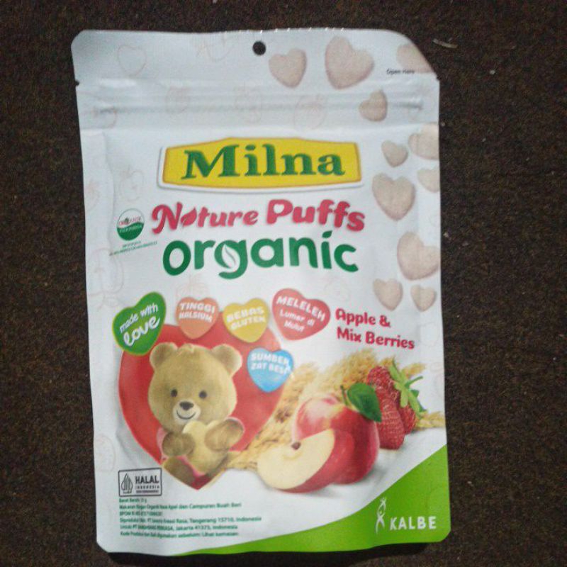Milna Organic Puff 15gr