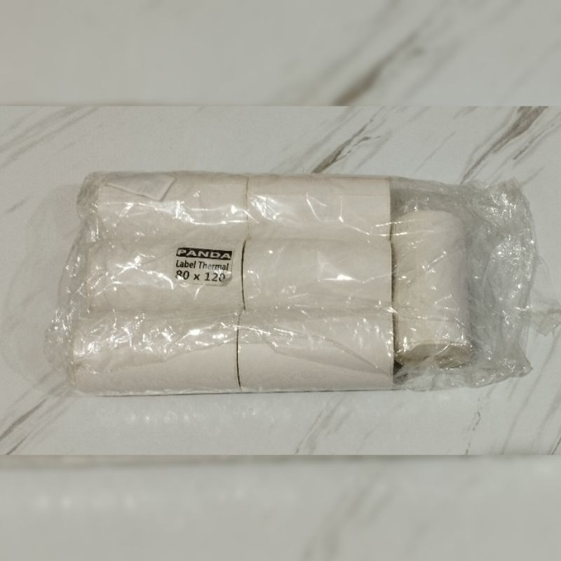 

LABEL THERMAL STICKER 80 X 120 MM UNTUK PANDA PRJ-80 BL MOBILE PRINTER