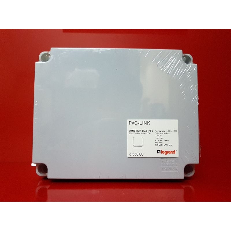 Junction Box Weatherproof IP55 250 x 200 x 110 Legrand 656808