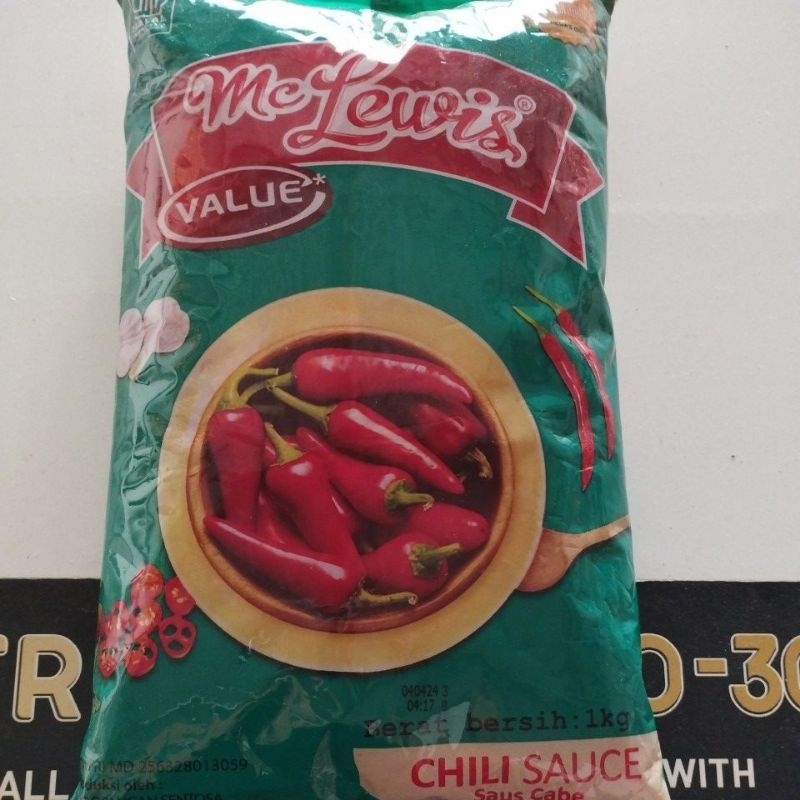 

mc lewis chili 1kg