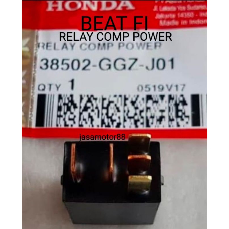 RELAY COMP POWER BEAT FI GGZ J01