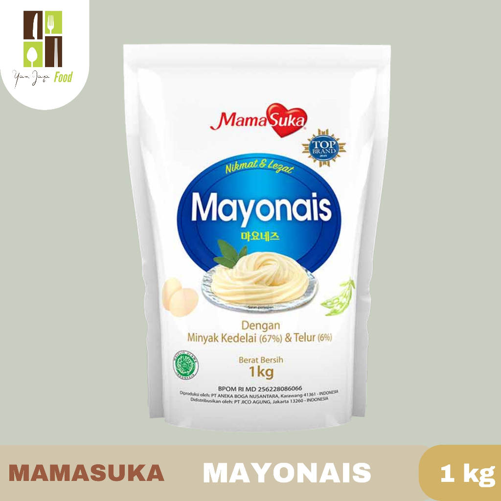 

Mamasuka Mayonaise / Mayones / Mayonais / Salad Dressing Saus Mayo 1 kg