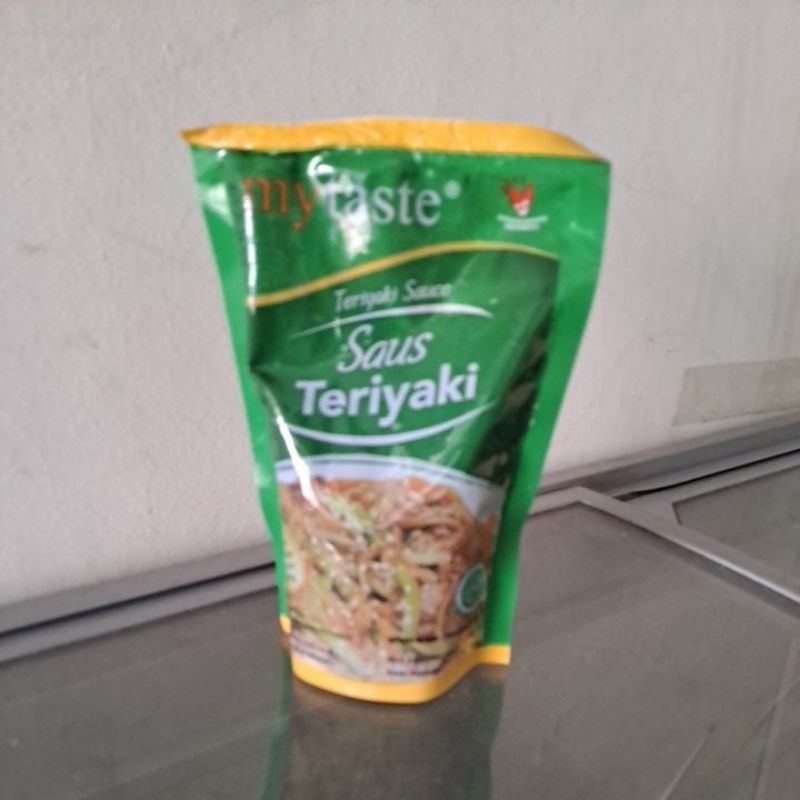 

my taste saus teriyaki 500gr