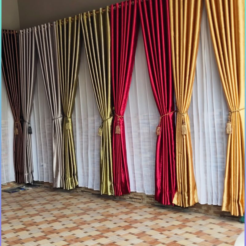 hordeng jendela/hordeng pintu minimalis/hordeng jendela Panjang/hordeng jendela kamar/hordeng polos