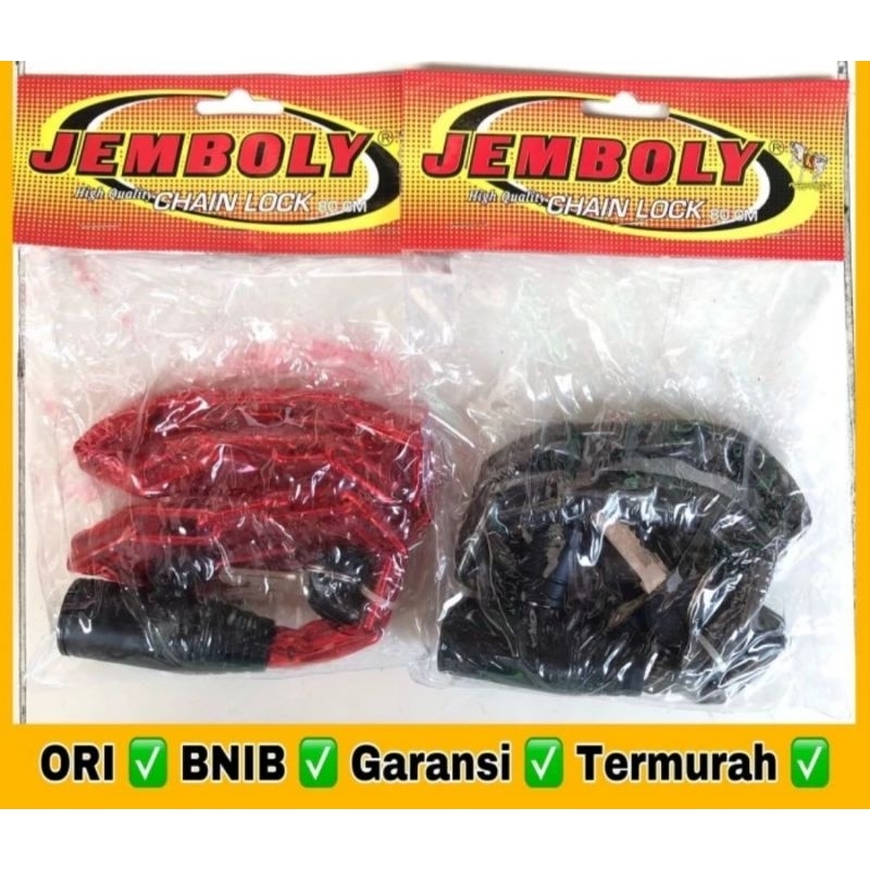 KUNCI RANTAI SEPEDA JEMBOLY