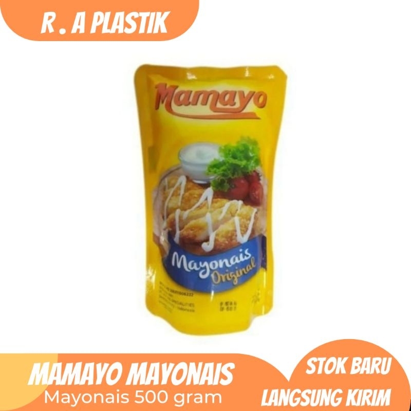 

MAMAYO MAYONAIS 500 GRAM