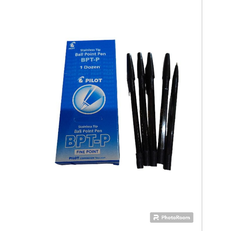 

Pulpen Pen PILOT BPTP hitam per box isi 12 PCS