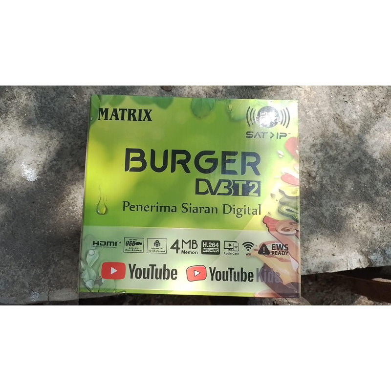 set top box Matrix Burger