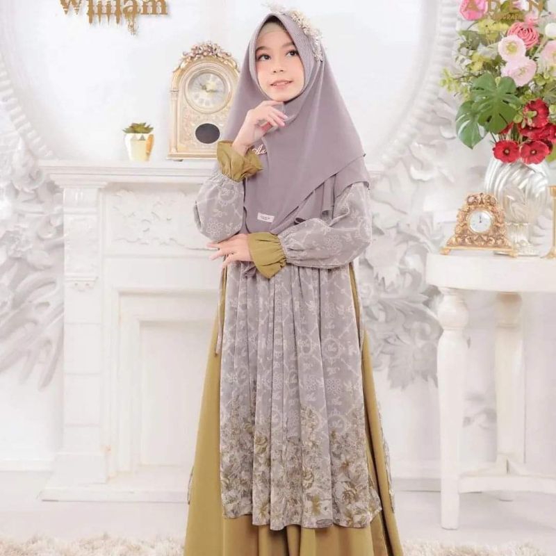 GAMIS ANAK ADEN DRESS KIDS
