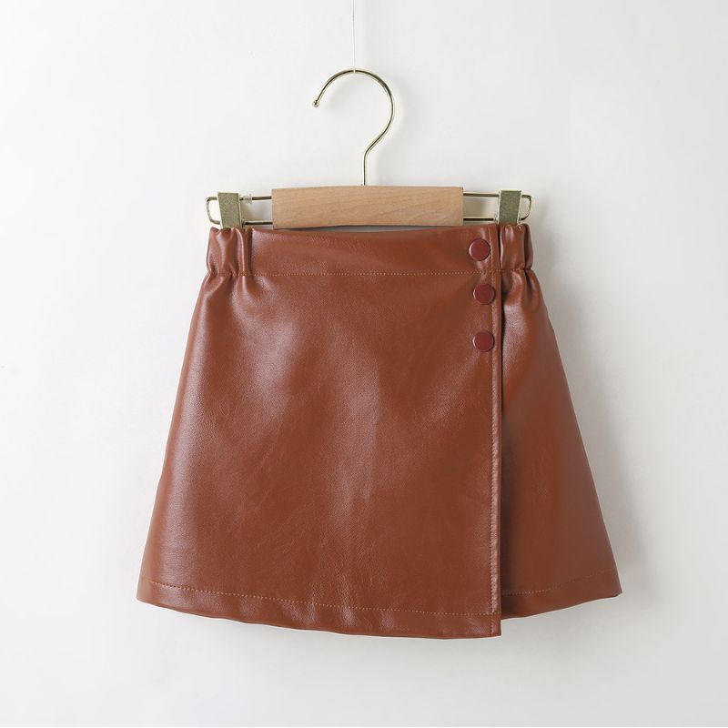 Rok / Rok Anak / Rok Mini Anak / Rok Kulit Anak Perempuan / Rok Anak Perempuan / Rok Anak Cewek / Ro