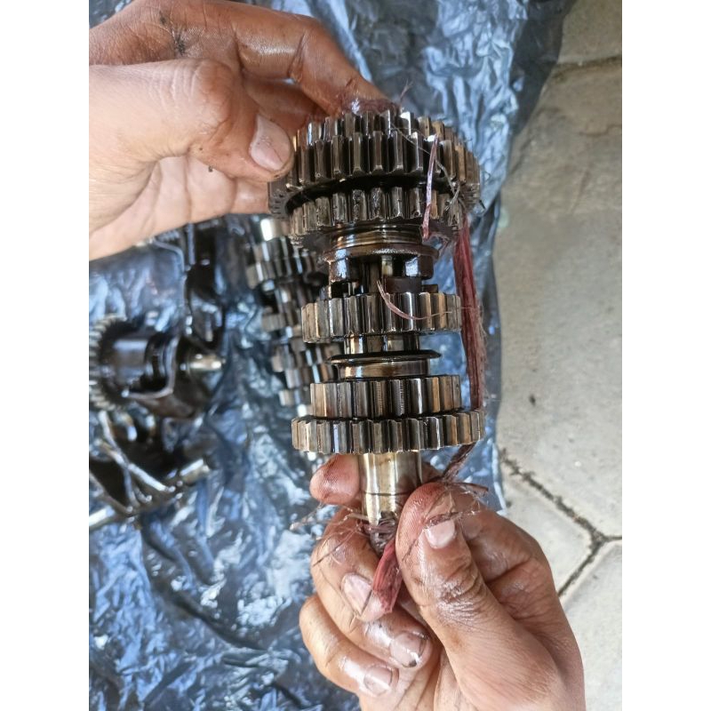 Tranmisi rasio Gl125 ori