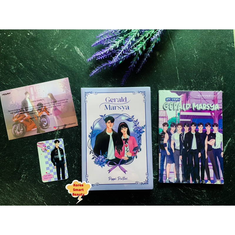 Novel Gerald Marsya - Poppi Pertiwi