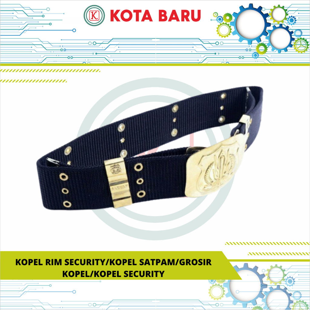 KOPEL RIM SECURITY/KOPEL SATPAM/GROSIR KOPEL/KOPEL SECURITY