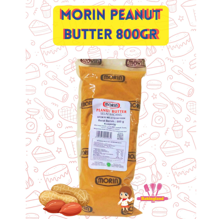 

Selai Morin Creamy 800gram