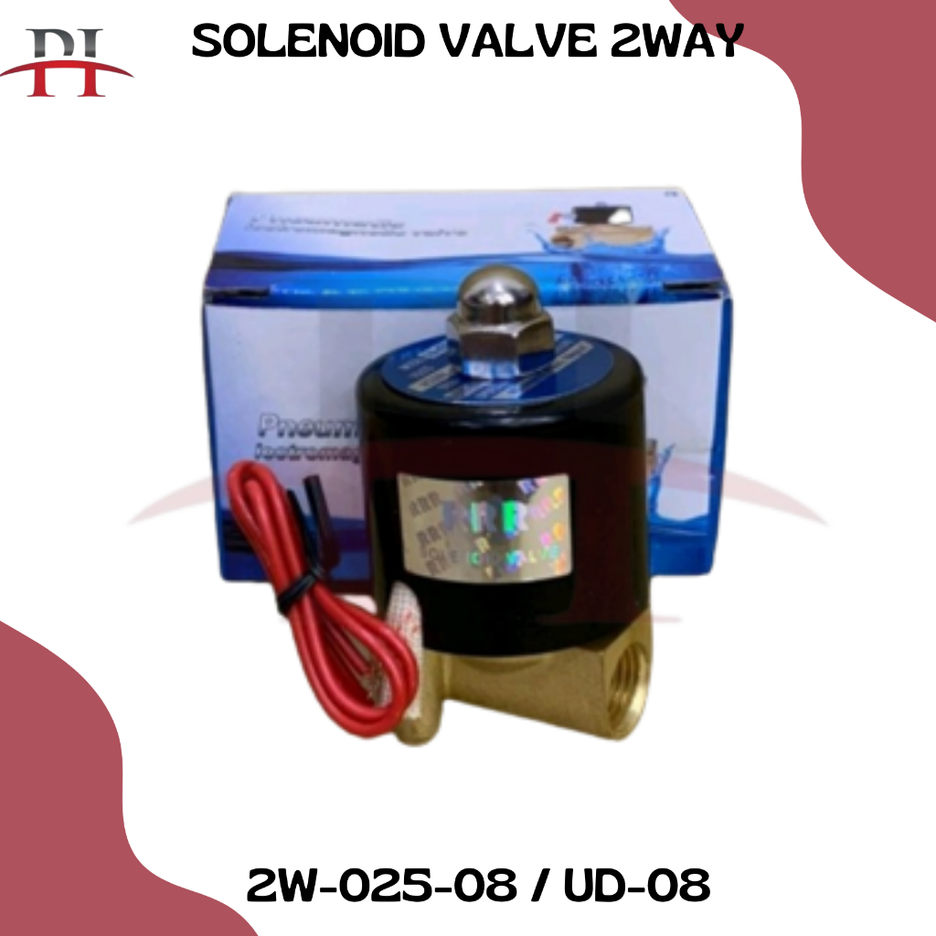 Solenoid valve 2way 2W-025-08 or UD-08