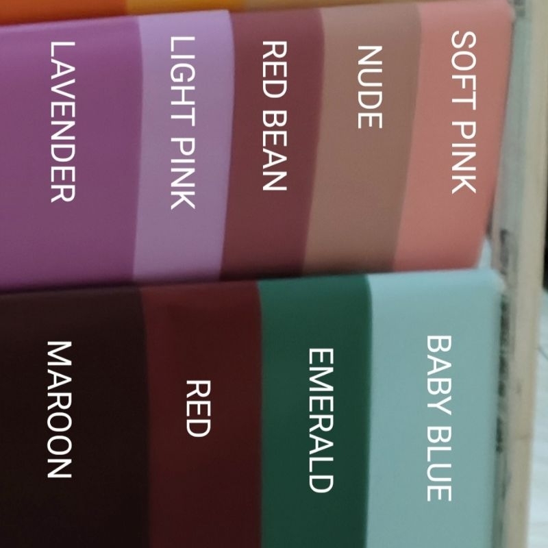 

request warna kertas cello