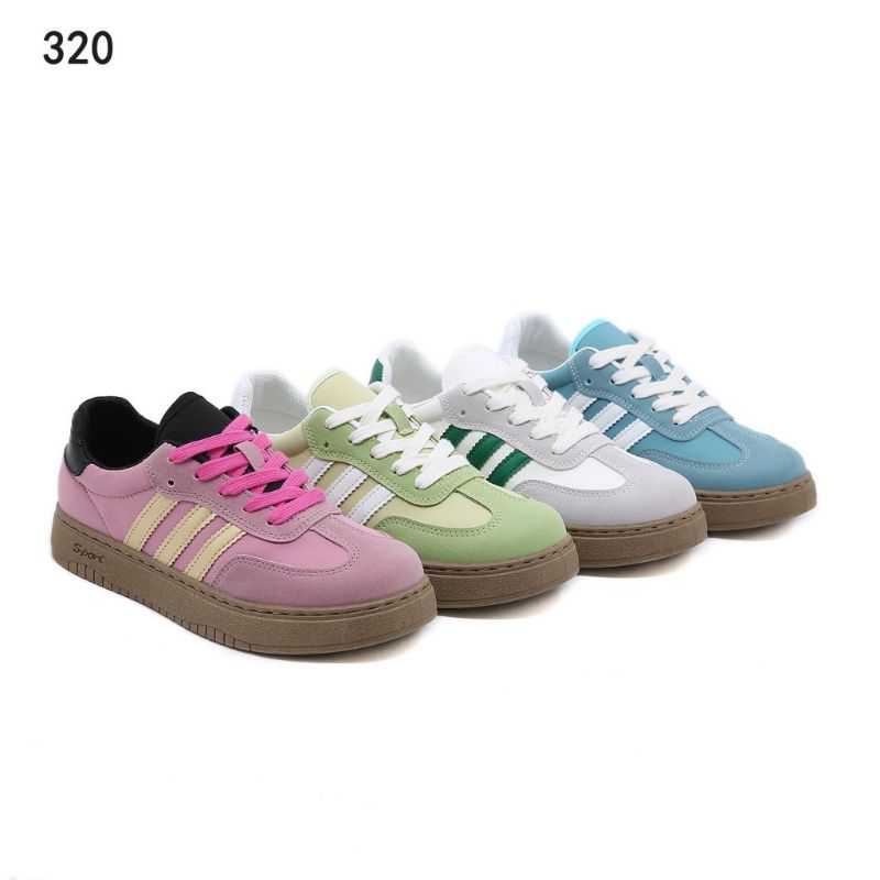 SNEAKERS KANVAS CEWEK BERTALI