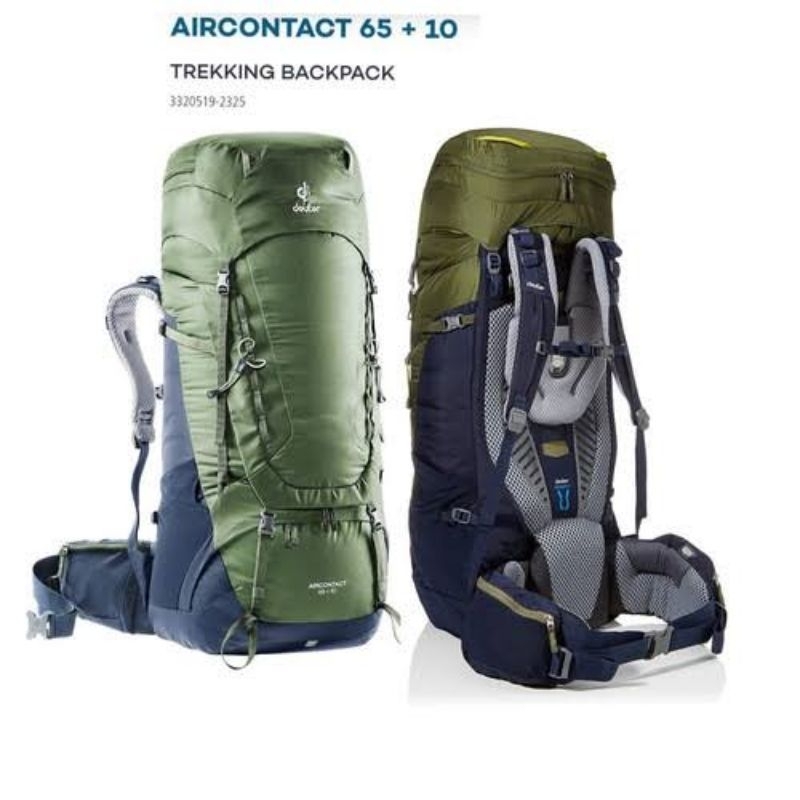 Deuter aircontact 65+10