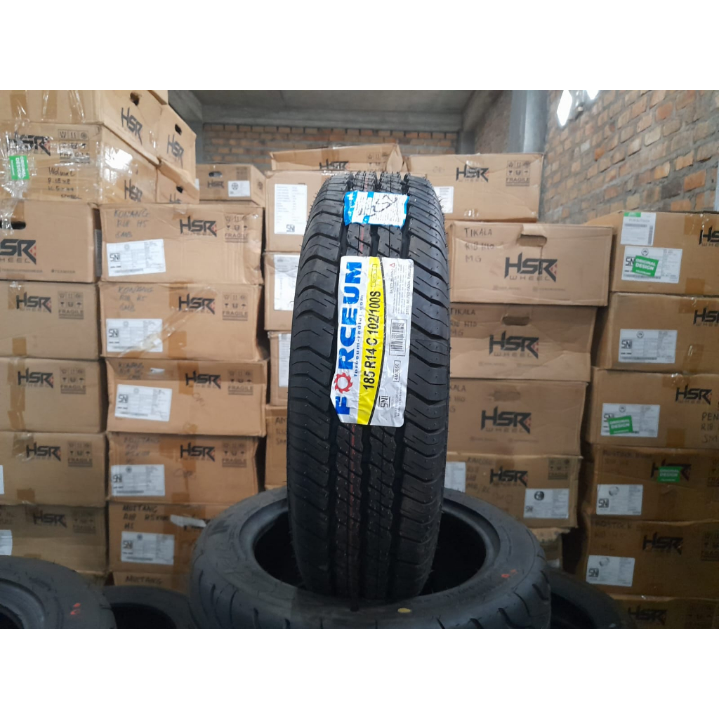 Ban Mobil Ring 14 FORCEUM DIGON LT 185 C R14 Cocok Untuk Muatan