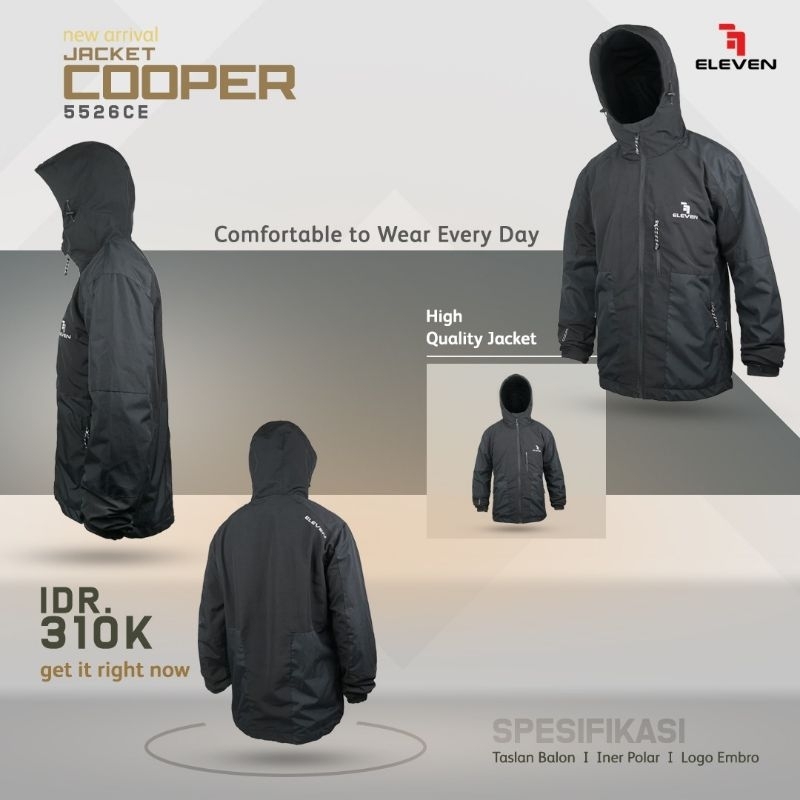 Jaket Motor Outdoor Cooper Eleven