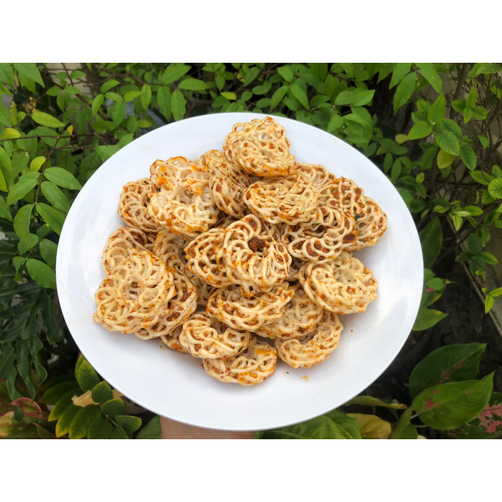

KRUPUK SEBLAK RAFAEL | SEBRING | KERUPUK MAWAR PEDAS VIRAL
