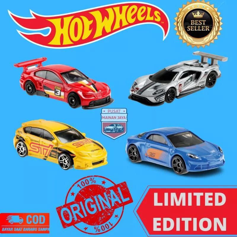 Hot wheels premium lamborghini murah