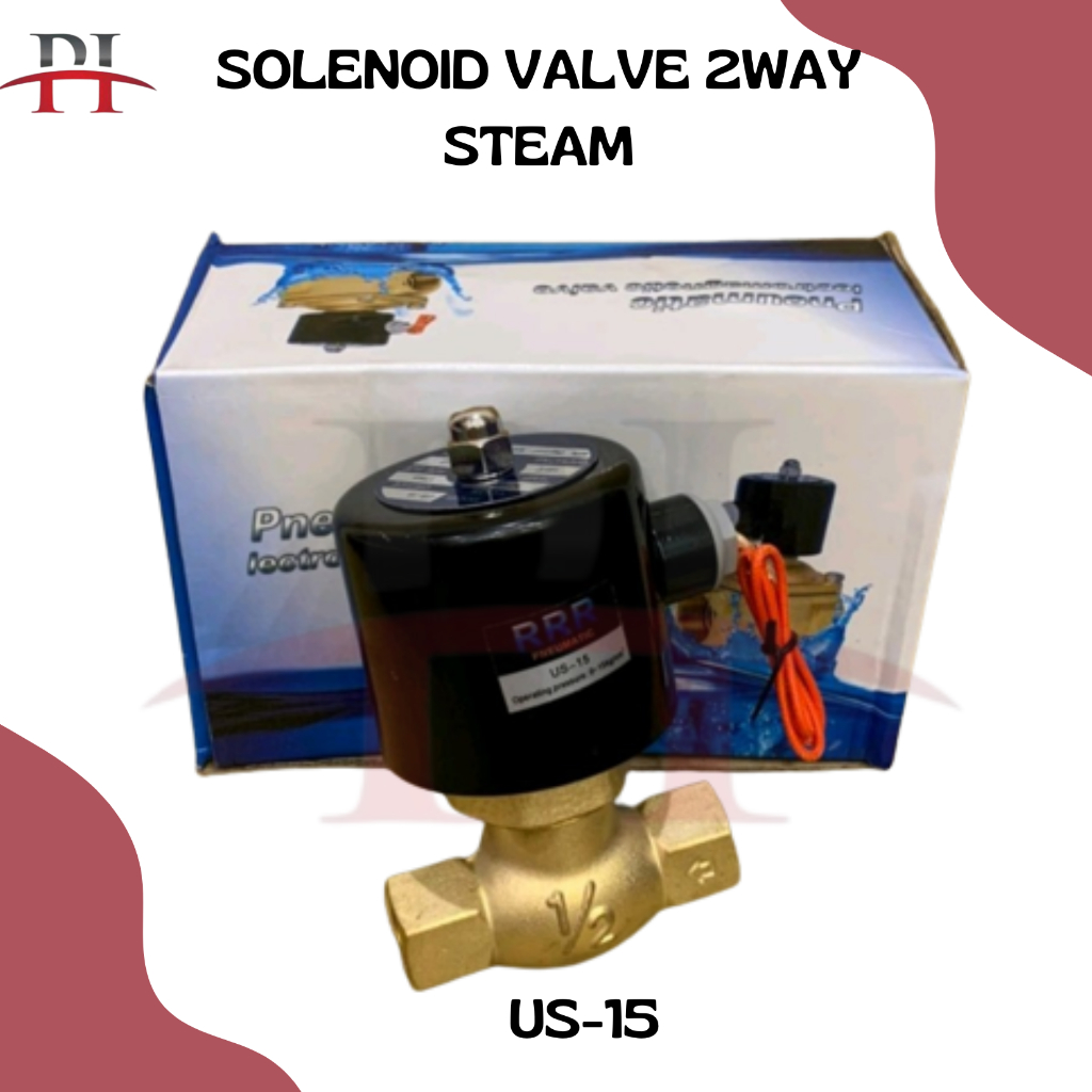 Solenoid valve 2 Way Steam US-15
