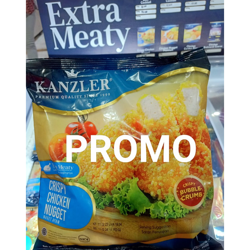 

KANZLER NUGGET CHRISPY CHICKEN