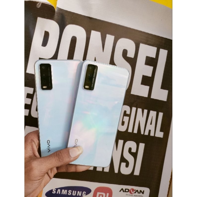 VIVO Y12S SECOND 3/32 BEKAS ASLI GARANSI RESMI