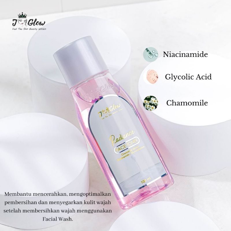 BRIGHTENING FACE TONER JGLOW / JGLOW SKINCARE / PERAWATAN WAJAH / JGLOWBEAUTYCARE / CANTIK JGLOW