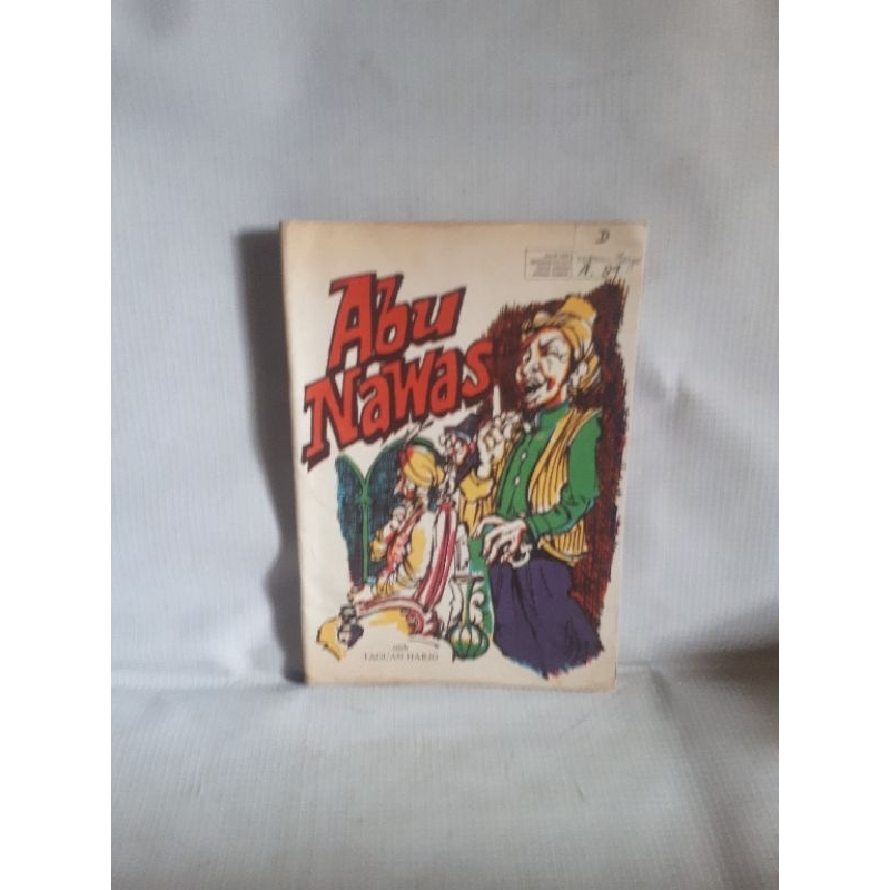 novel Abu Nawas