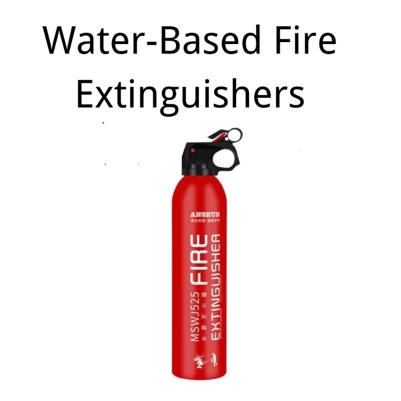Emergency Tabung Pemadam Api Mobil Rumah Extinguisher Water Based

