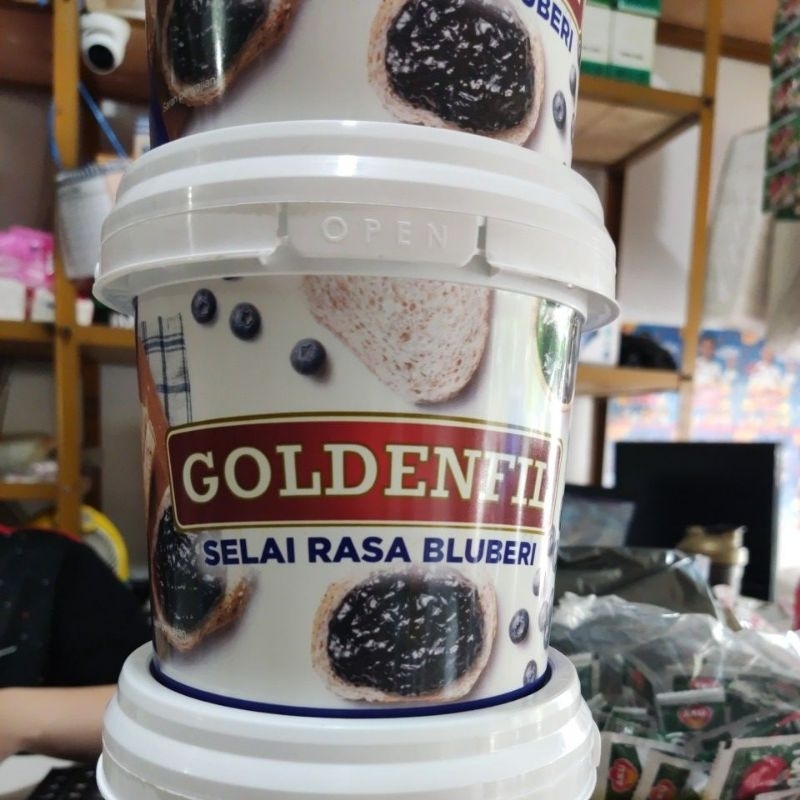 

Goldenfil bluberi / blueberry 1kg