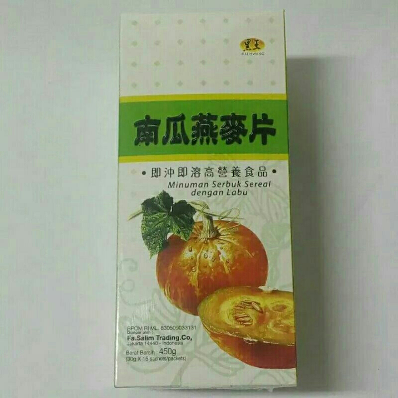 

HEI WANG PUMPKIN OAT FLAKE 450gr