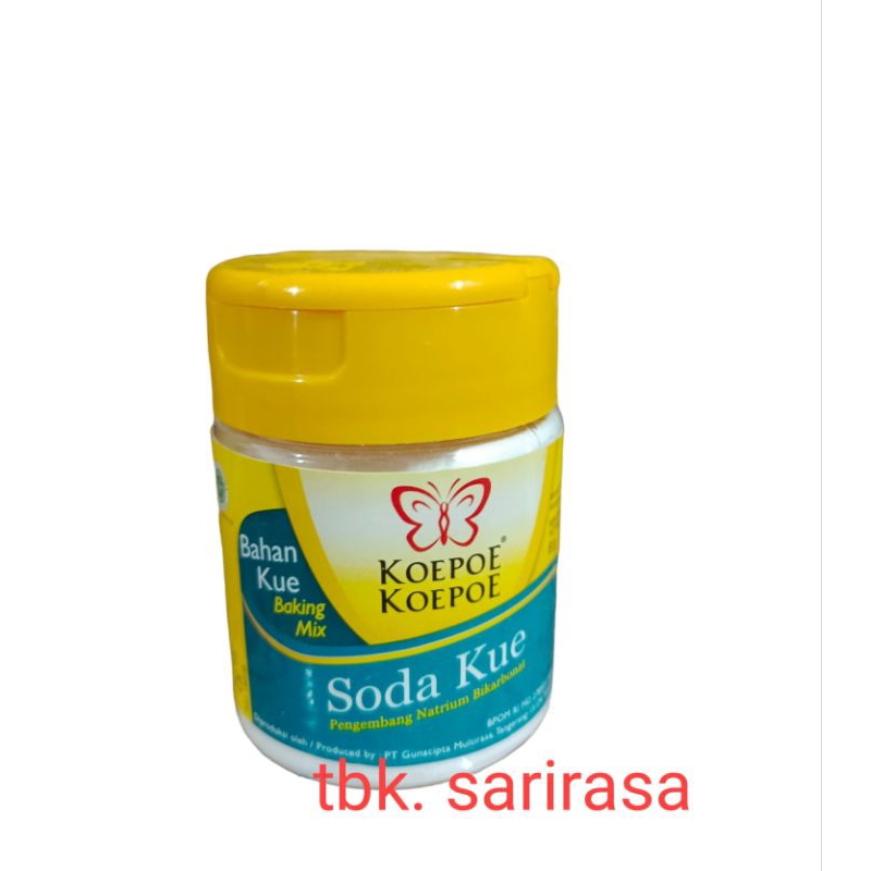 

Koepoe Koepoe Soda Kue 81 gram