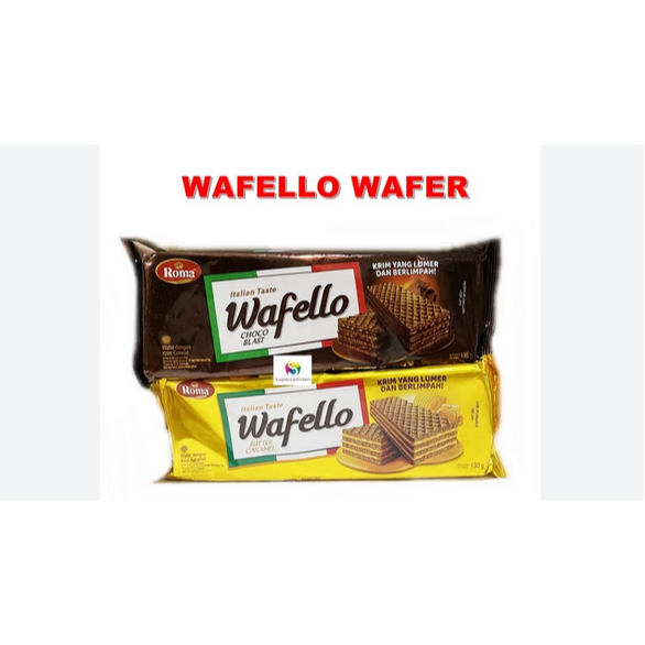 

Roma Wafello Italian Taste 130/135G