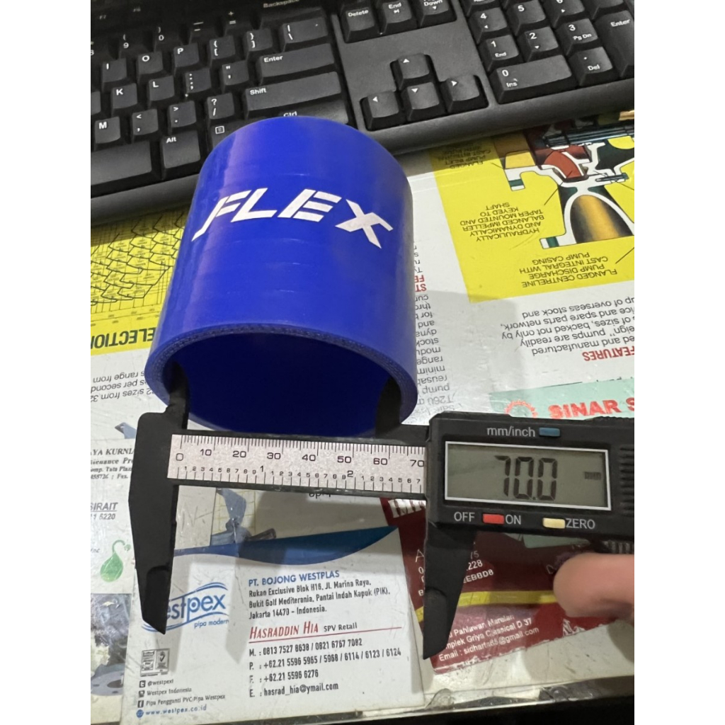 SILICONE FLEX 2.75 INCH 2,75INCH LURUS