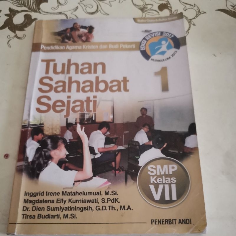 Tuhan Sahabat Sejati 1 SMP Kelas 7