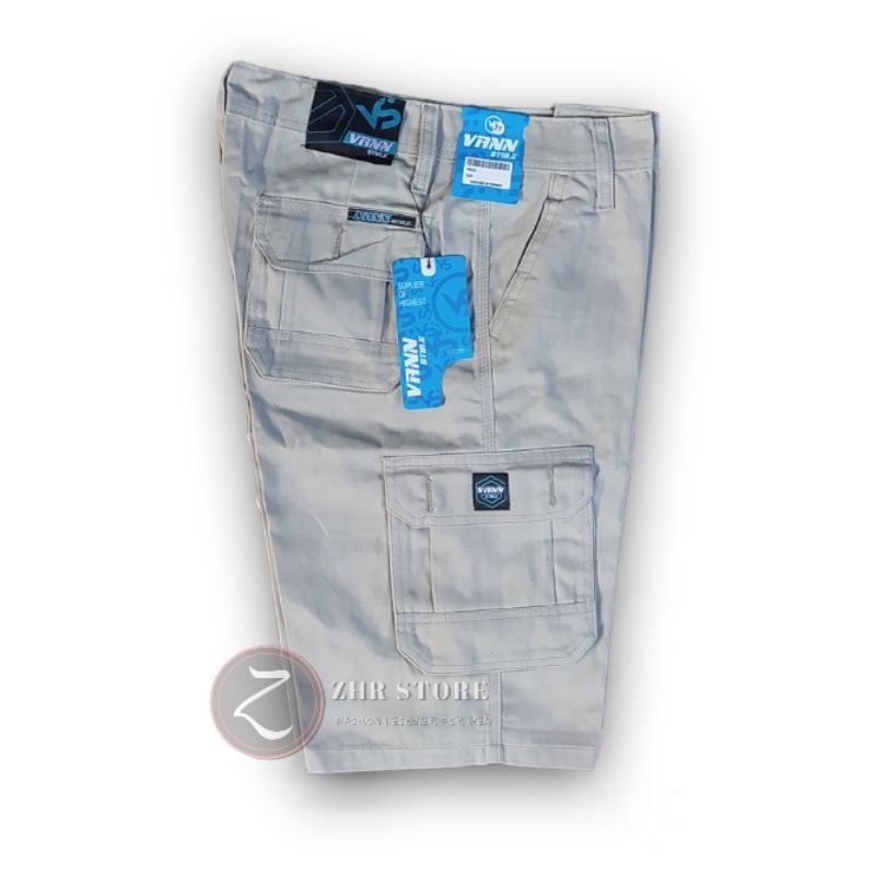 Celana Pendek Pria Cargo tactical kempol