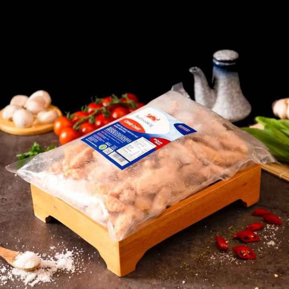 

Fried Crab Cake / Bakso goreng kepiting - 500grm