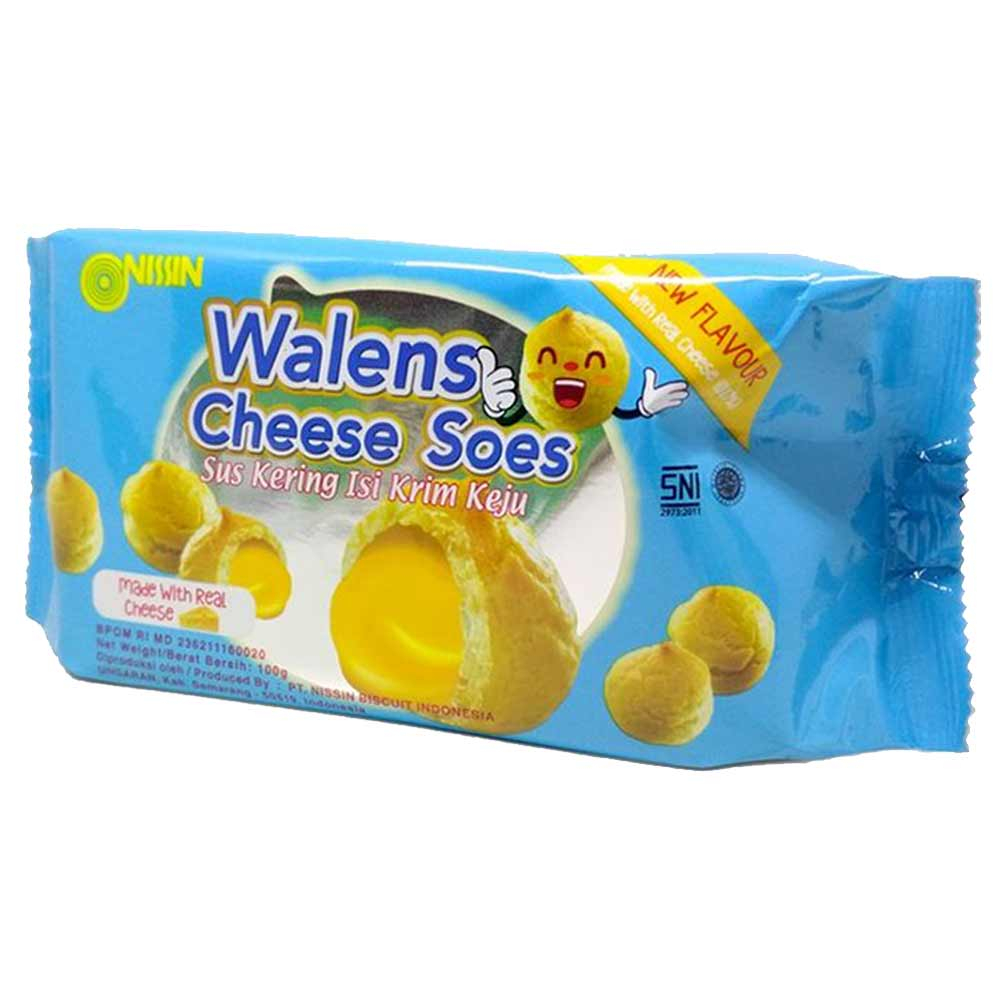 

Nissin Wallen Soes Cheese 100 gr